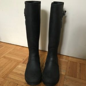 Kamik Waterproof Black Rubber Rainboots